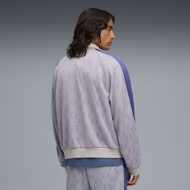 Bunda Puma KIDSUPER T7 Track Jacket Fialová | 632373_63, 3