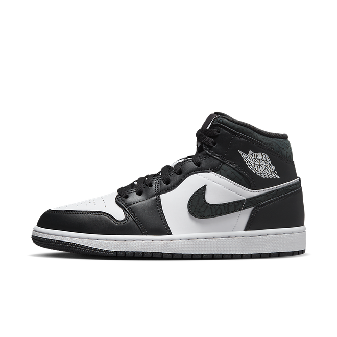 Air Jordan 1 Mid SE "Panda Elephant"