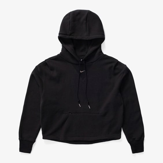 Mikina Nike Modern Fleece French Terry Hoodie Čierna | DV7806-010, 0