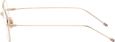 Slnečné okuliare Thom Browne Thom Browne Titanium Rectangular Glasses Metalická | UEO945A-G0001, 4