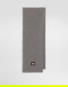 Dolce & Gabbana Ribbed Knit Scarf