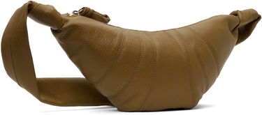 Ľadvinka LEMAIRE Small Croissant Shoulder Bag Zelené | BG0003 LL0018, 4
