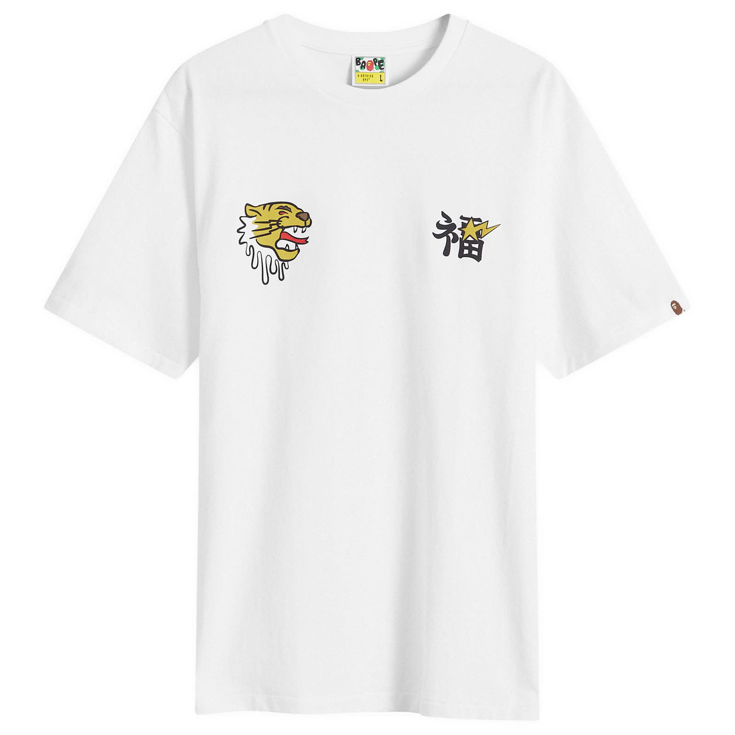 Tričko BAPE A Bathing Ape Souvenir Graphic T-Shirt Biela | 001TEK301049M-WHT, 0