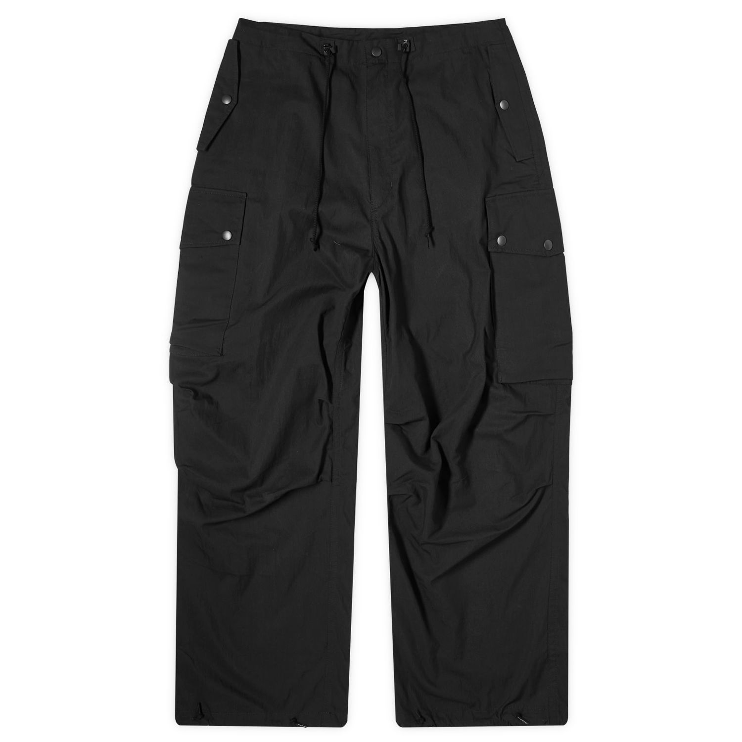 Nohavice Needles Field Pants Čierna | OT093-B, 0