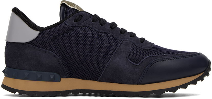 Tenisky a topánky Valentino Valentino Garavani Rockrunner Navy | 2Y2S0723TCV