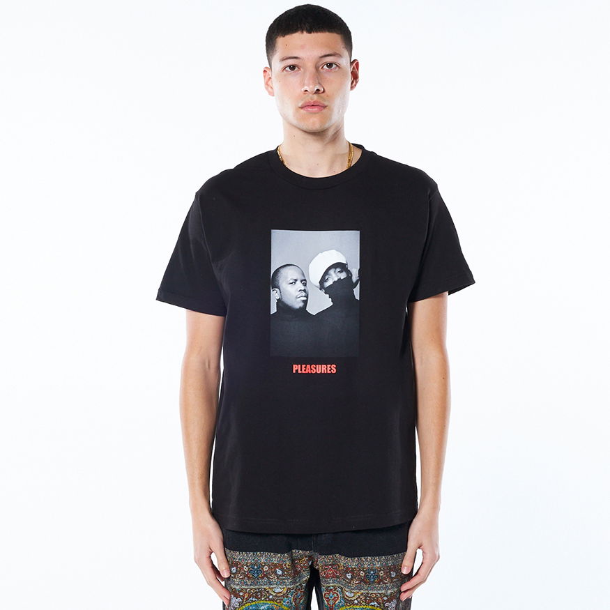 Tričko Pleasures Vocabulary Tee Čierna | P22SP059-BLACK, 0