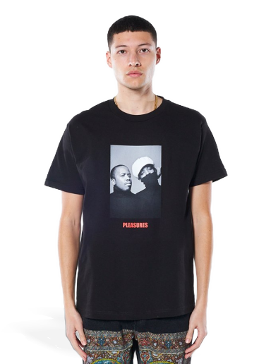 Tričko Pleasures Vocabulary Tee Čierna | P22SP059-BLACK
