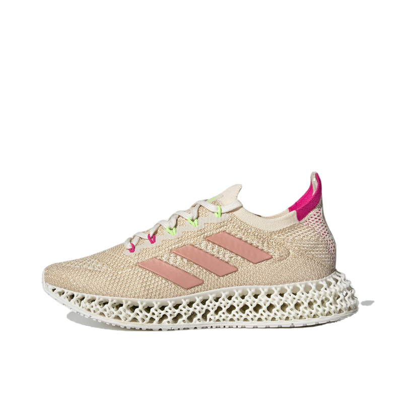 Bežecké topánky adidas Performance 4DFWD W Béžová | Q46444