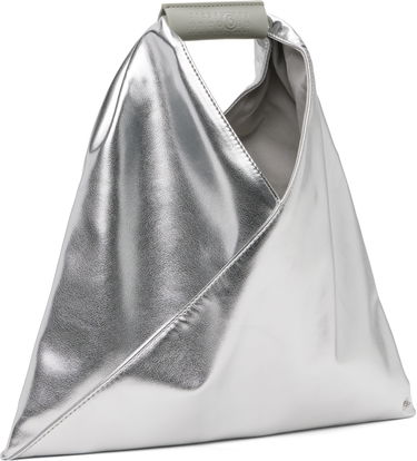 Kabelka Maison Margiela MM6 Maison Margiela Triangle Mini Tote Metalická | SB6WD0013 P8496, 1