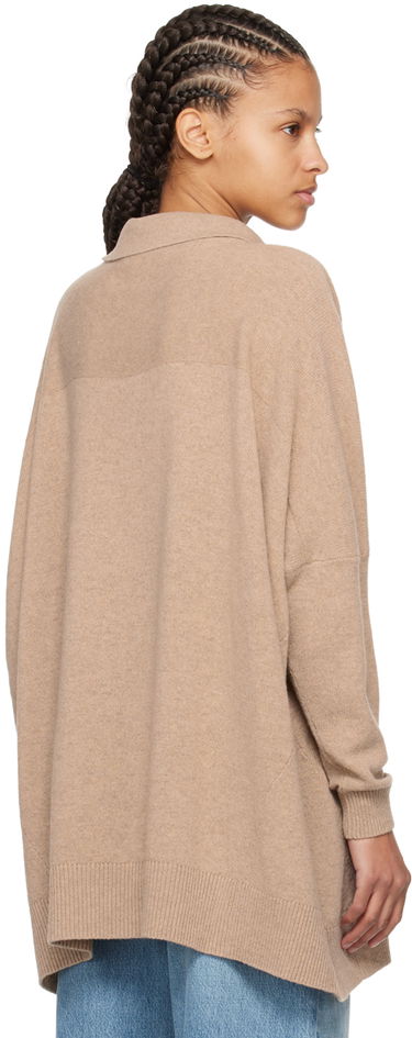 Sveter Stella McCartney Stella McCartney V-Neck Sweater Béžová | 6K08253S2513, 2
