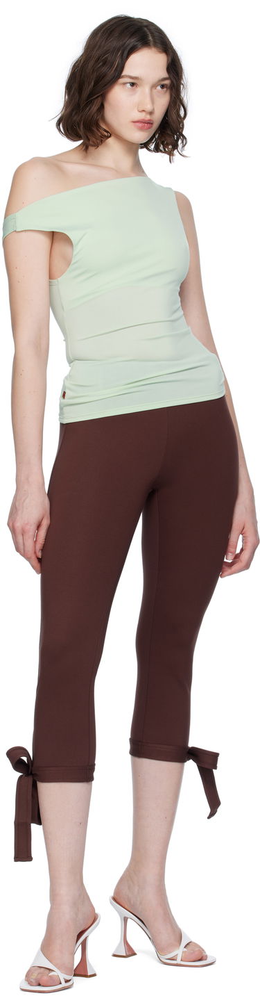 Tielko Miaou Miaou Lani Asymmetric Top Zelené | 7114VISSAG, 3