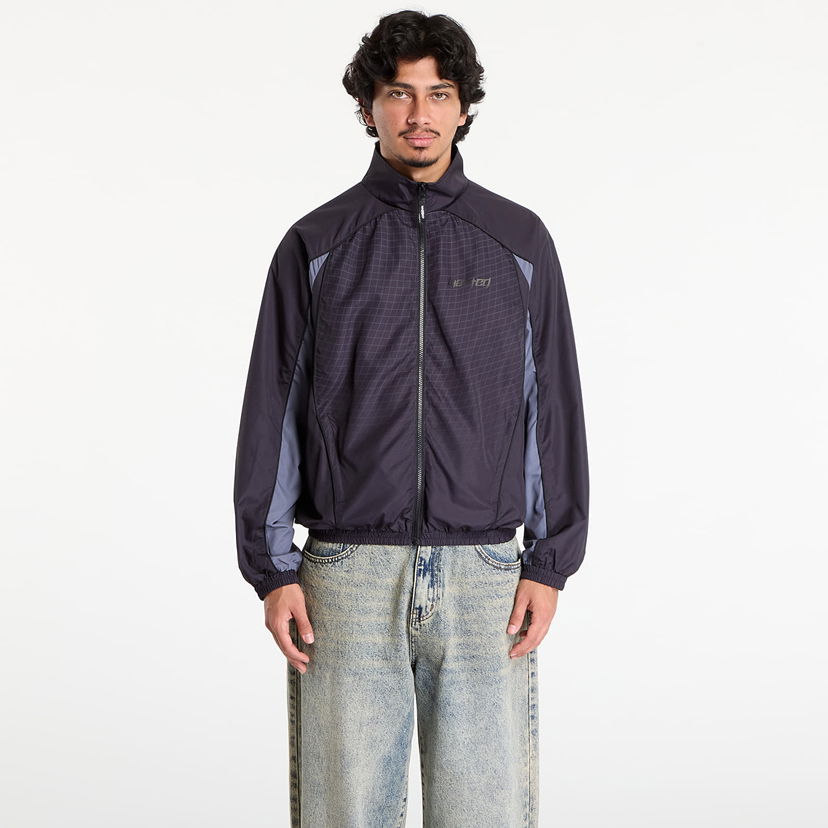 Bunda Wasted Paris Wasted Paris Spine Track Jacket Čierna | WP_000294