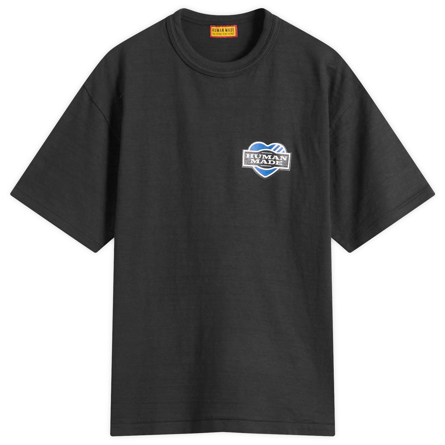 Tričko Human Made Human Made Heart Stamp T-Shirt, Size Large Čierna | HM30TE012-BLK, 1