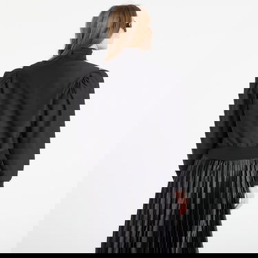 Bunda adidas Originals Puff Sleeve Track Jacket x Willy Chavarria Čierna | KD9353, 3