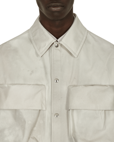Košeľa OAMC Puff Shirt Grey Béžová | OAMU602282 053, 5