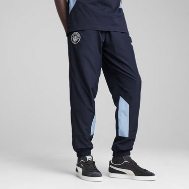 Tepláky Puma Manchester City ftblARCHIVE Woven Pants Navy | 779132_73, 0