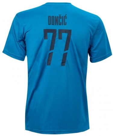 Dres Jordan SLO PRACTICE TEE DONČIĆ Modrá | sv0052-418, 1