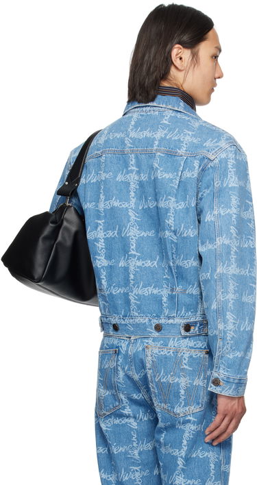 Bunda Vivienne Westwood Vivienne Westwood Marlene Denim Jacket Modrá | 2801000E-W014I-, 2