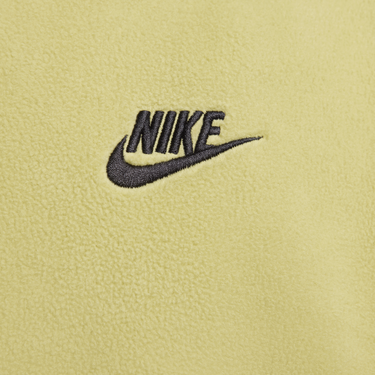 Mikina Nike Club Fleece+ 1/2-Zip Fleece Top Žltá | DX0525-720, 2