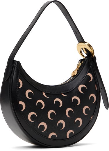 Kabelka Marine Serre Marine Serre Eclips Mini Moon Canvas Bag Čierna | WBA002A RWOV0030, 2