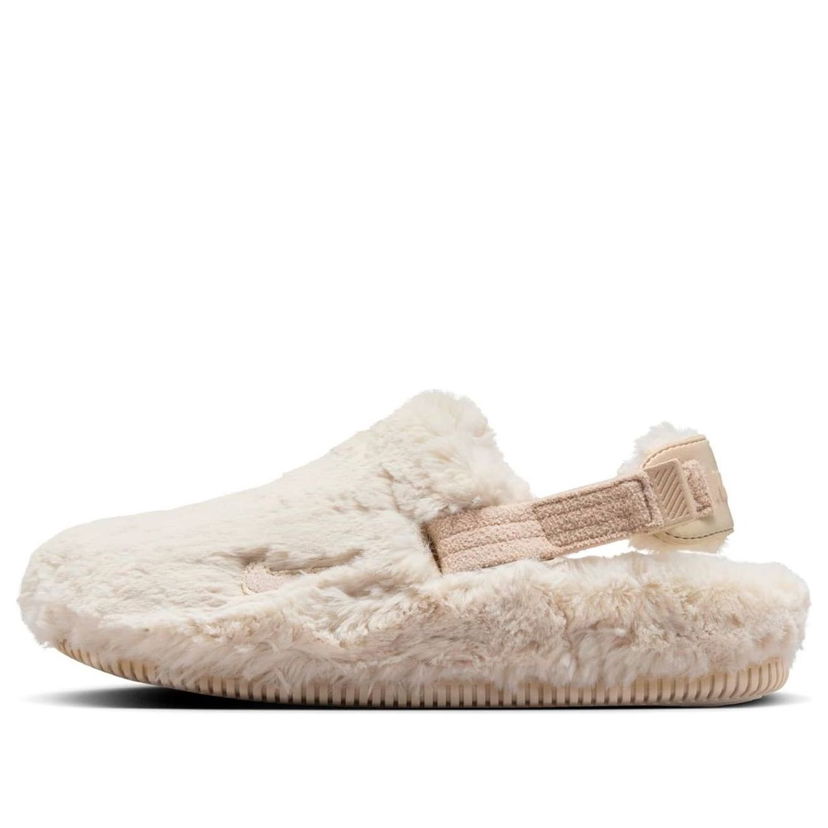 Tenisky a topánky Nike Calm Mule SE Fur Slippers Béžová | FZ3119-100