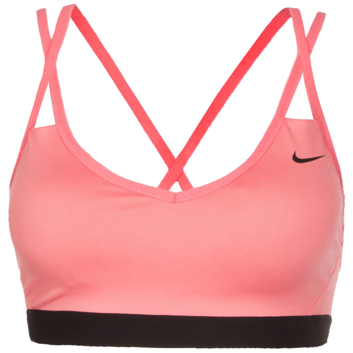 Podprsenka Nike Nike Pro Indy Strappy Sports Bra Ružová | 844233-808, 0