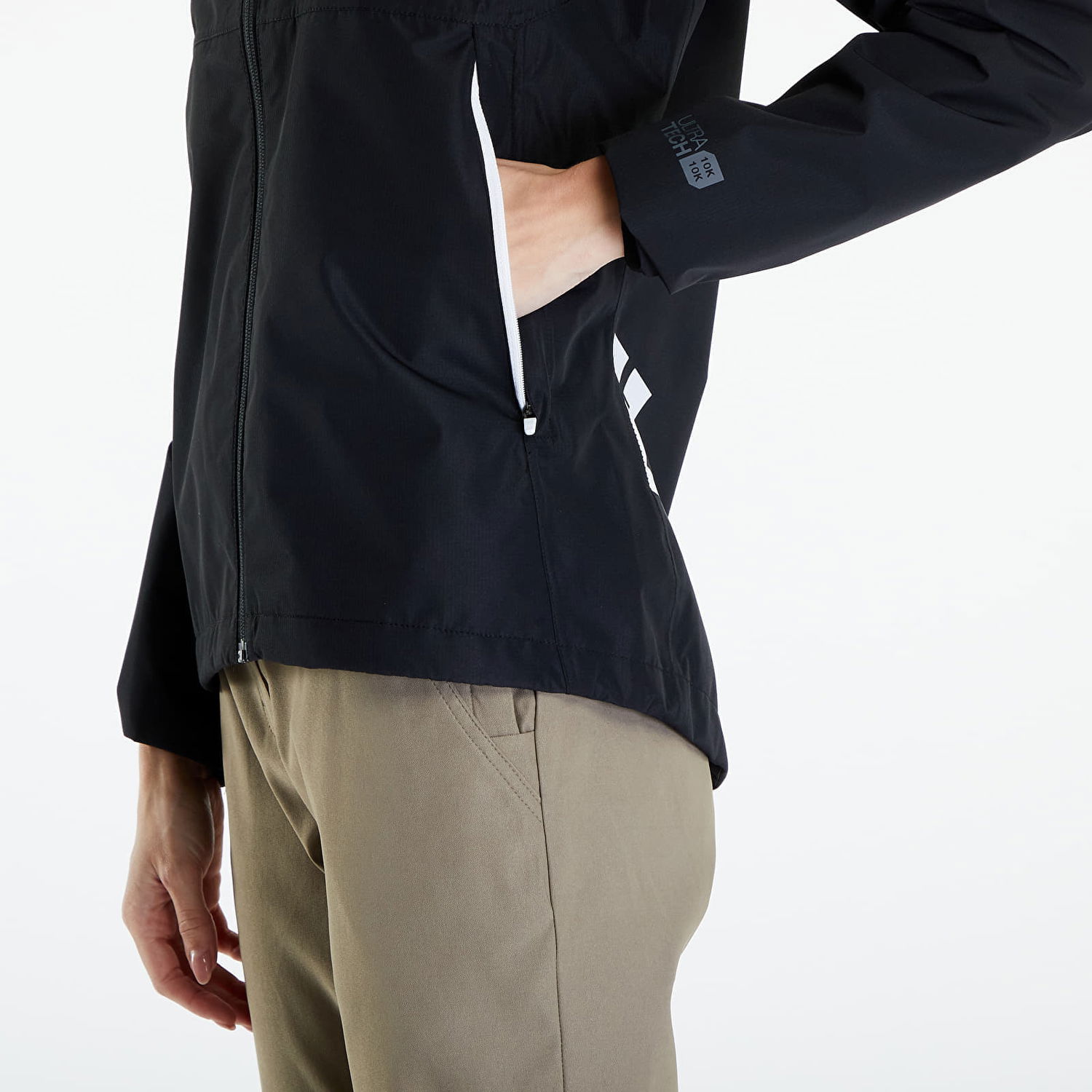 Bunda Horsefeathers Onyx Jacket Black/ White Čierna | TW023C, 1