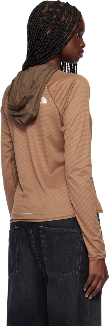 Sveter The North Face LIGHTRANGE Sunriser Hoodie Hnedá | NF0A8BN9, 2