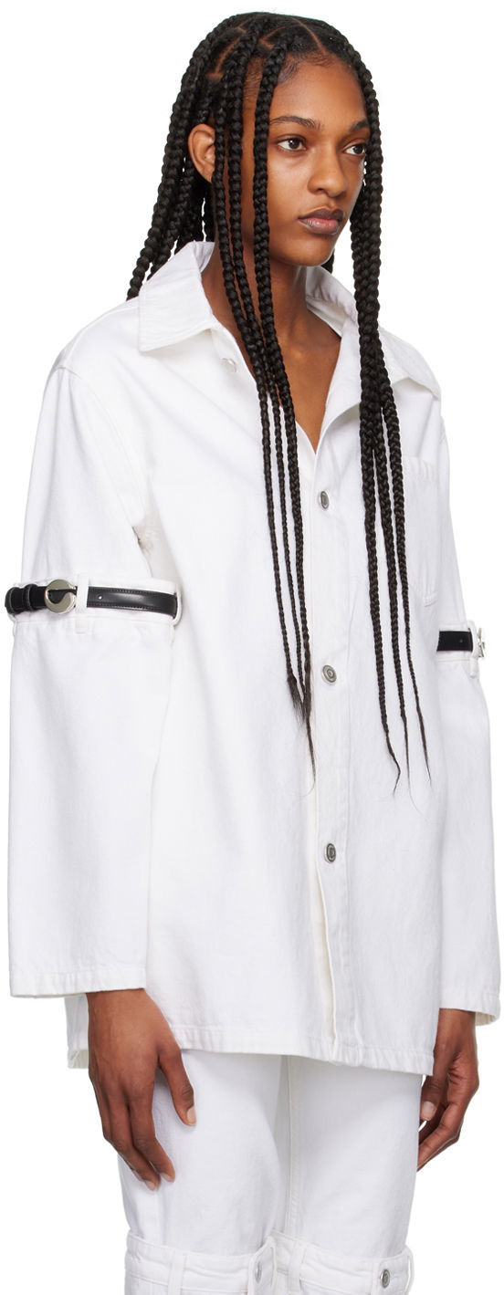 Košeľa Coperni Coperni Denim Shirt Biela | COPCH36251, 1