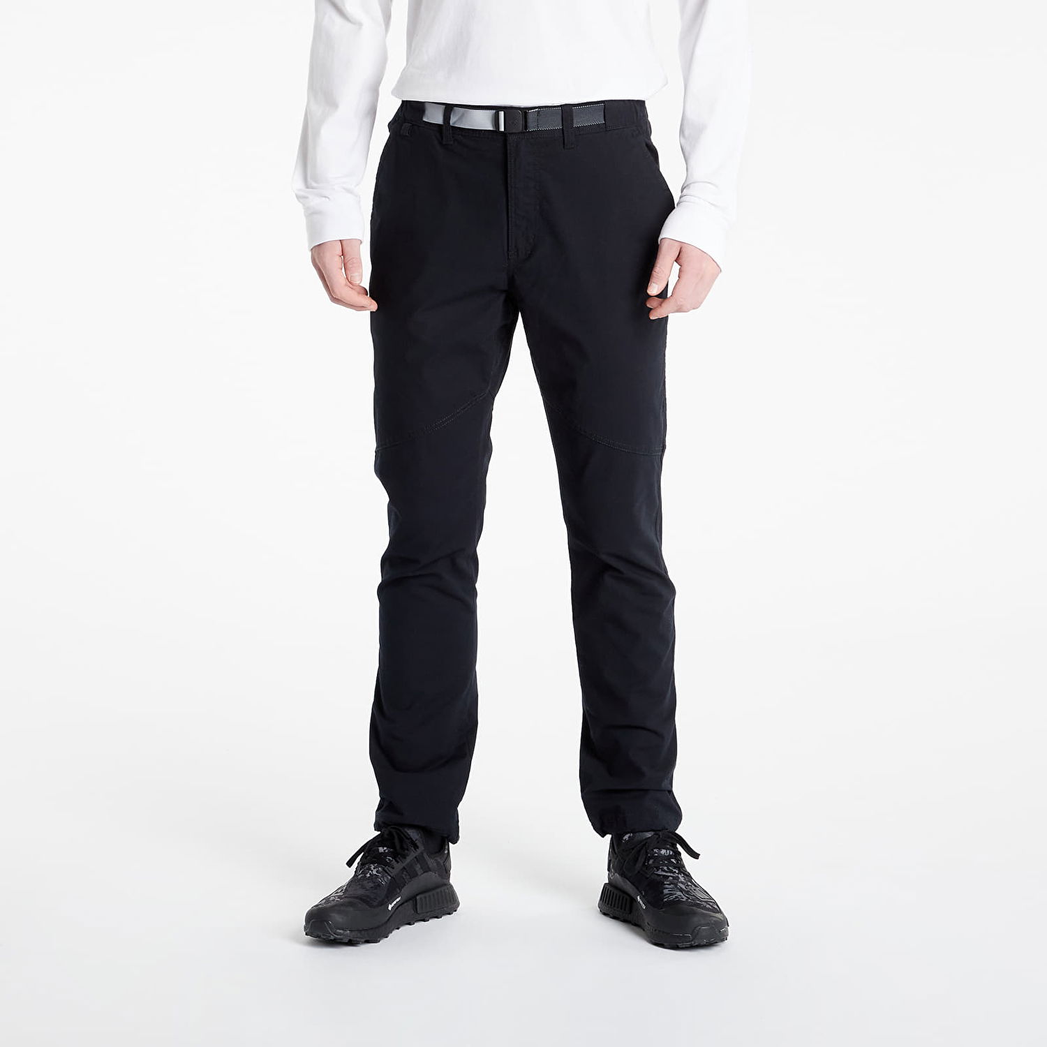 Nohavice Columbia Wallowa™ Belted Pant Čierna | 1955361010, 1