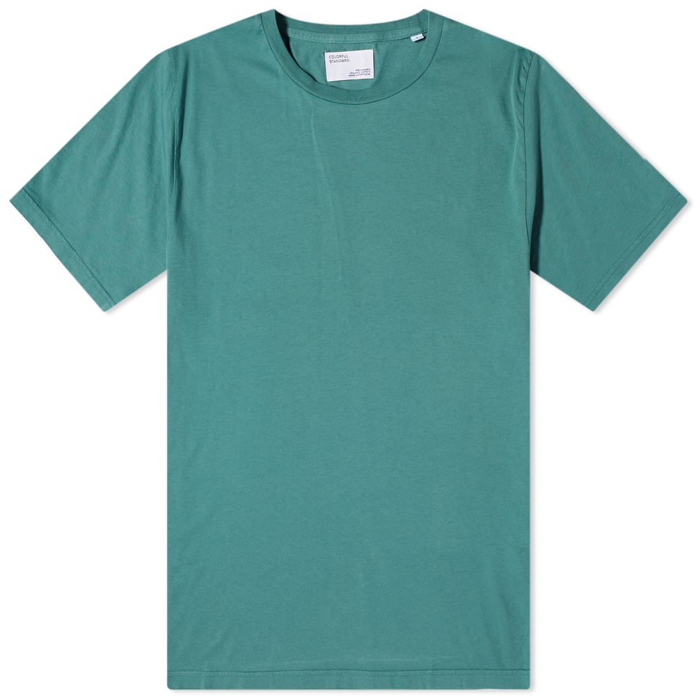 Tričko Colorful Standard Classic Organic Tee Zelené | CS1001-PGR, 0