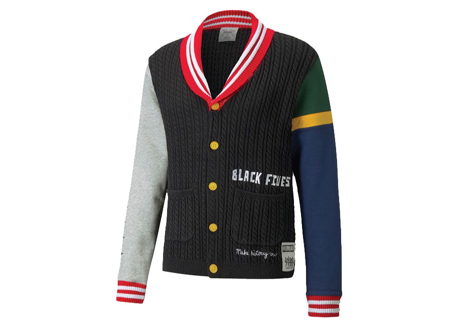 Sveter Puma x Black Fives Cardigan Rôznofarebný | 532452-01, 0