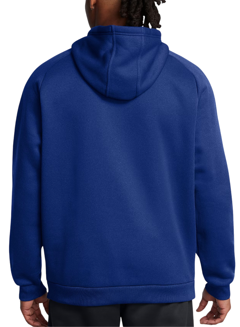 Mikina Under Armour Armour Fleece Hoodie Modrá | 1389342-432, 1