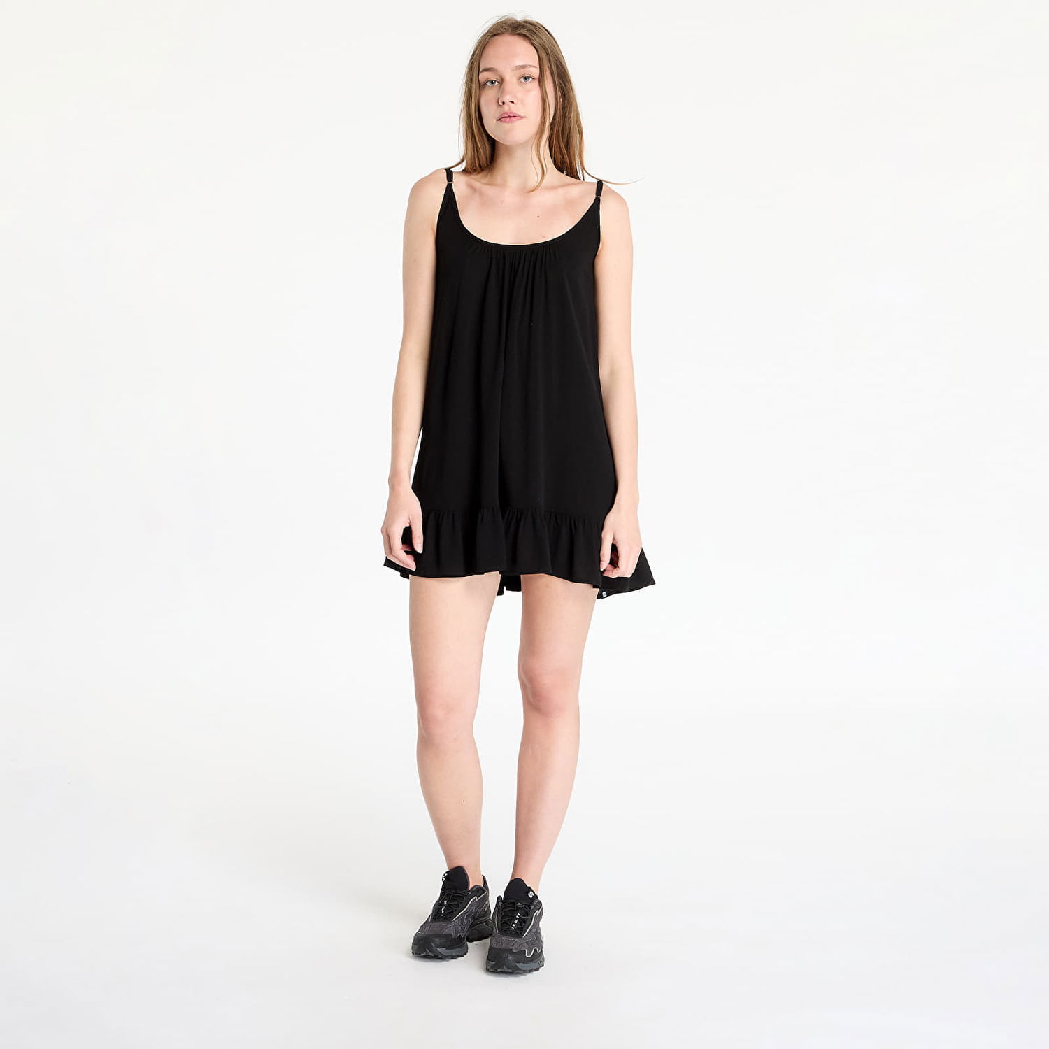 Šaty Horsefeathers Horsefeathers Nivi Dress Čierna | SW944B, 0