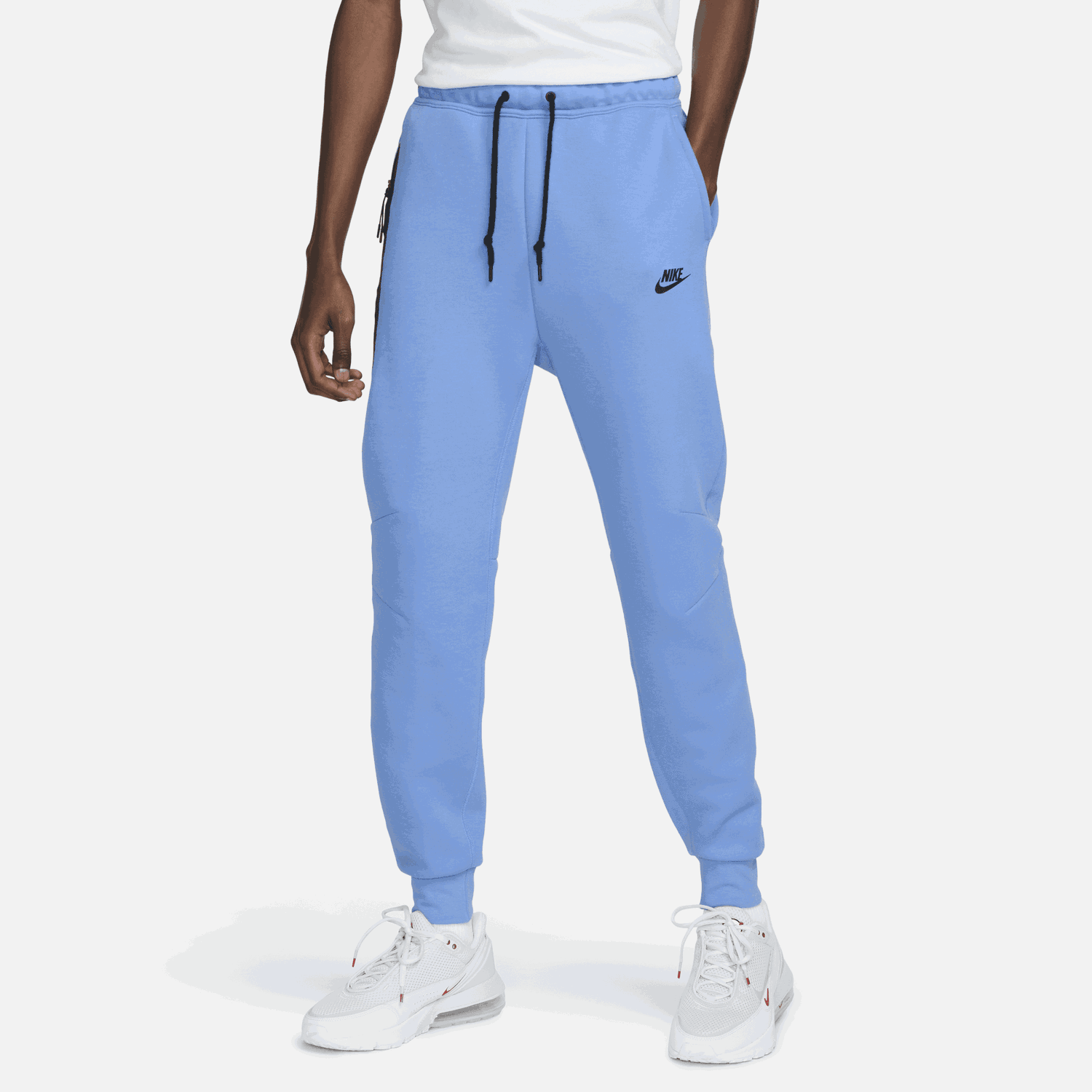 Tepláky Nike Sportswear Tech Fleece Joggers Modrá | FB8002-450, 1