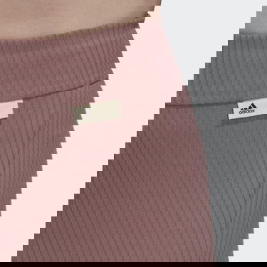 Šortky adidas Originals Studio Lounge Ribbed Vínová | HH8503, 6
