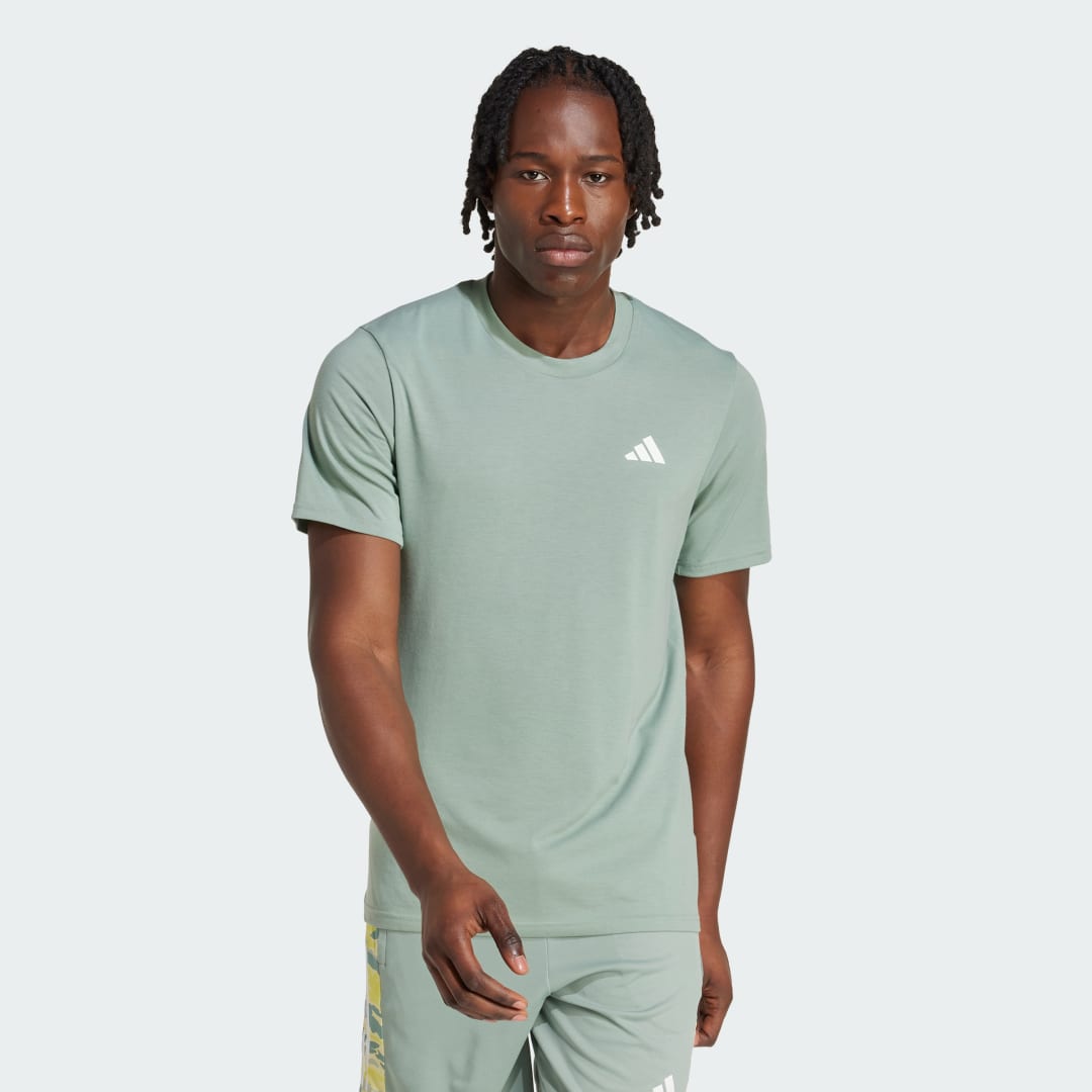 Tričko adidas Performance Train Essentials Feelready Training Tee Zelené | JP4952, 0