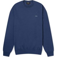 Sveter A.P.C. Mayeul Crew Sweater Navy | COEZJ-H23291-IAK, 1
