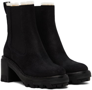 Starostlivosť o obuv rag & bone Rag & Bone Shiloh Shearling Boots Čierna | WFF23FF028RJ28, 3