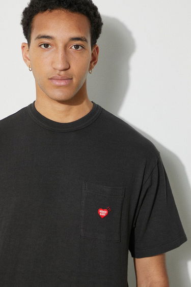 Tričko Human Made Human Made Graphic Print T-Shirt Čierna | HM27CS003, 4