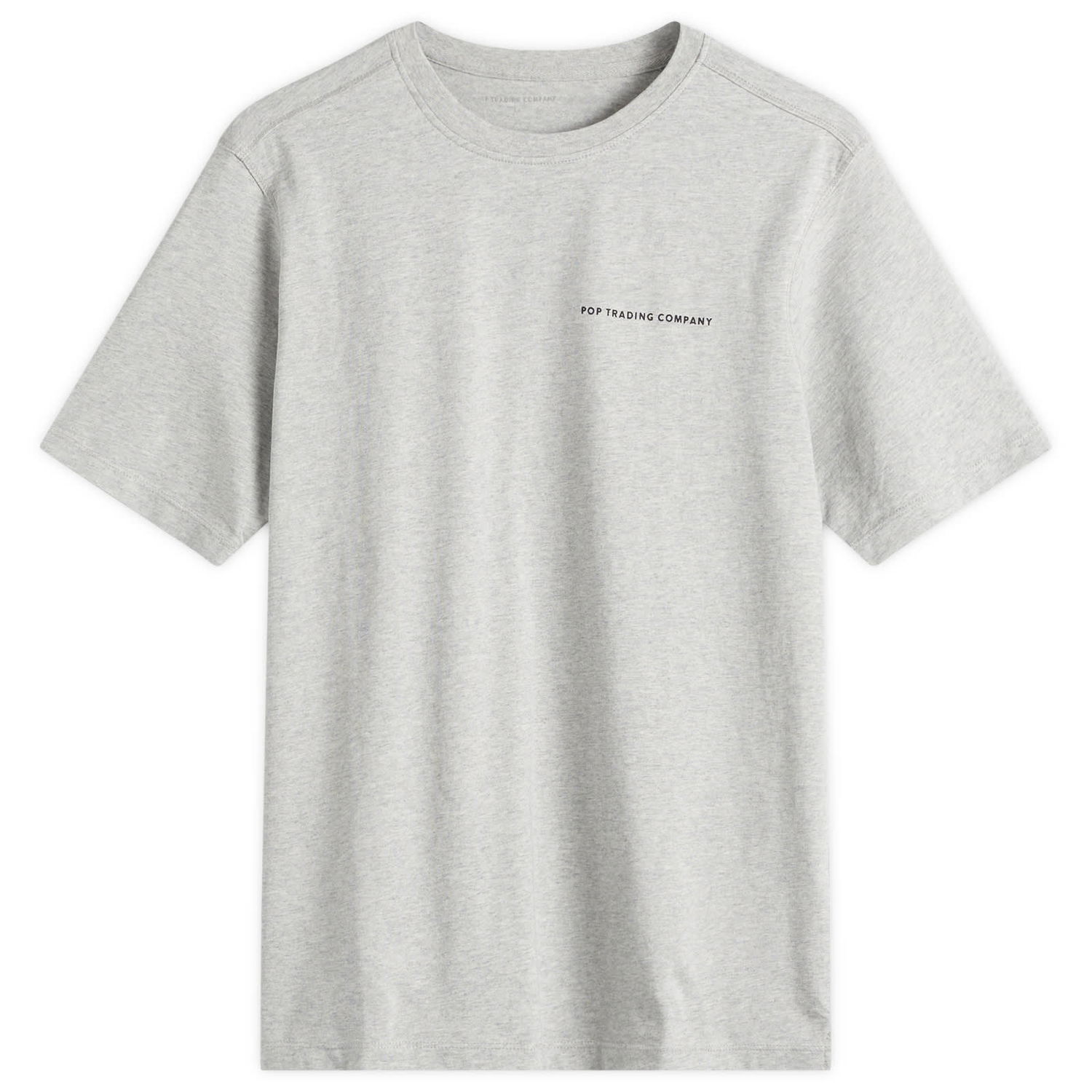 Tričko Pop Trading Company Reflective Logo T-Shirt, Size Large Šedá | POPSS25-02-011, 0