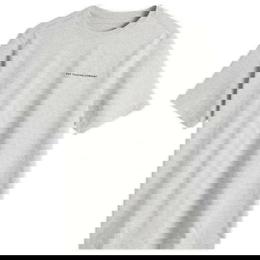 Tričko Pop Trading Company Reflective Logo T-Shirt, Size Large Šedá | POPSS25-02-011, 0
