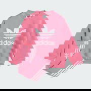 Loose Crew Flared Leggings Set