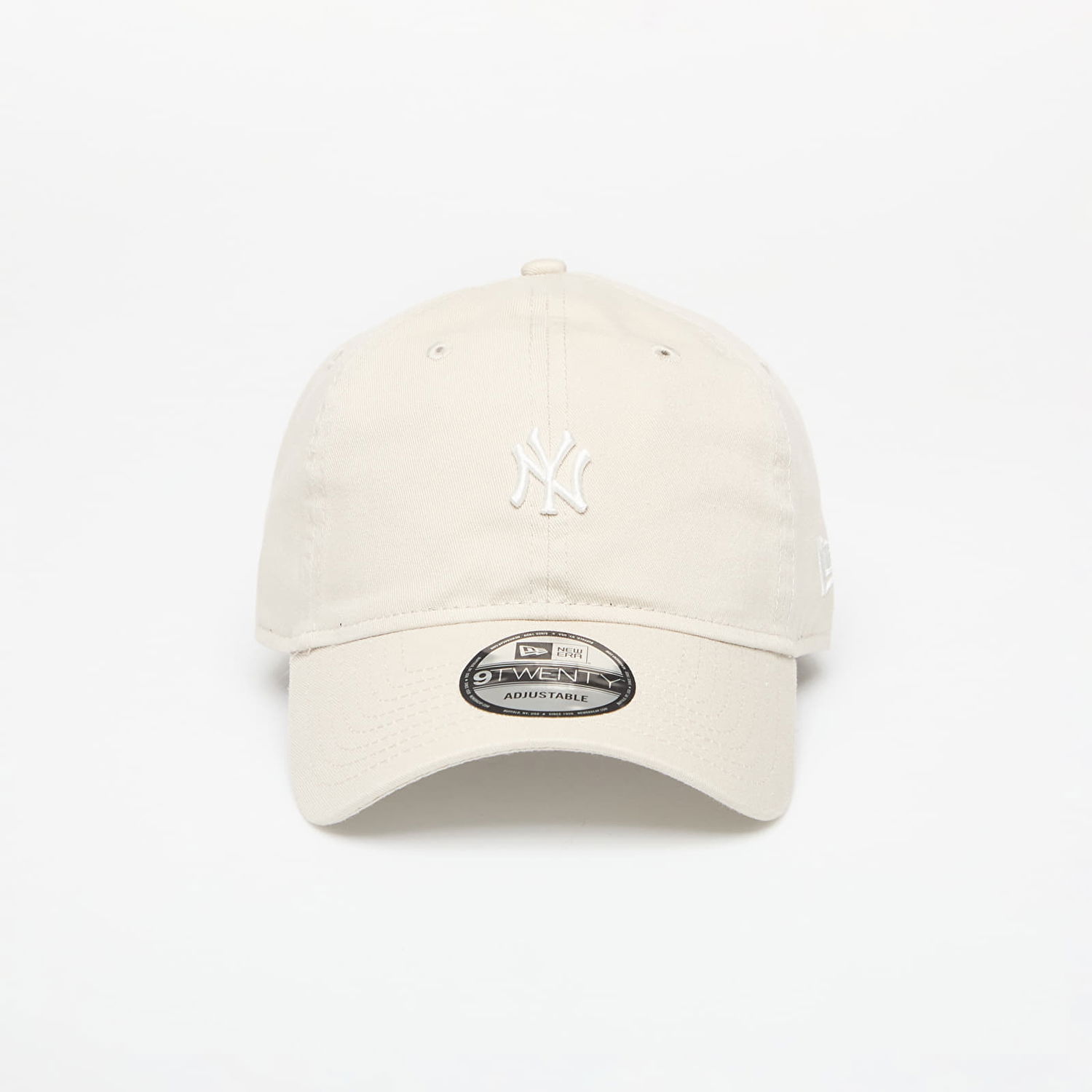Šiltovka New Era New York Yankees Mini Logo Washed 9TWENTY Adjustable Cap Béžová | 60667599, 0