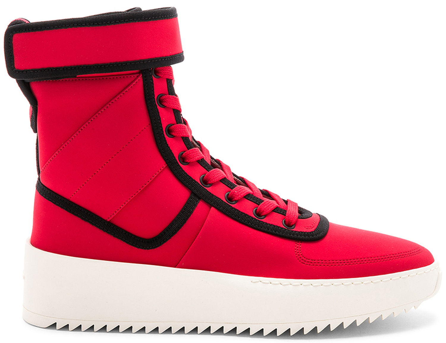 Tenisky a topánky Fear of God Military Sneaker Red Black Červená | FG03S18U-20FNFG4099, 0
