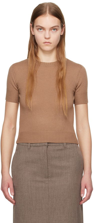 Sveter Max Mara Knit Sweater Hnedá | 2419361021600 MM12047, 0