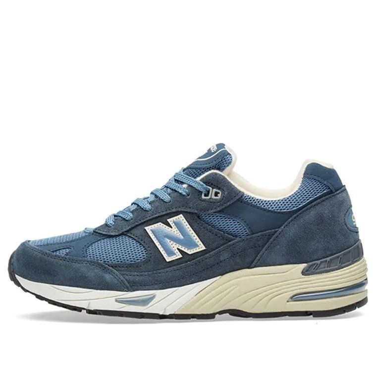Tenisky a topánky New Balance 991 Series Modrá | M991DBW