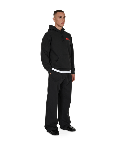 Mikina EDEN Power Corp Logo Hooded Čierna | FW21027 BLR, 4
