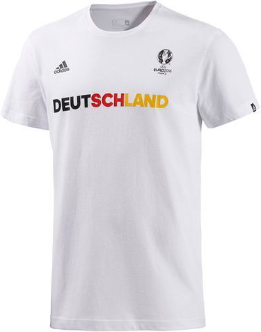 Tričko adidas Originals Germany T-Shirt Biela | ai5614, 1