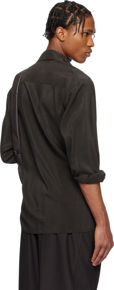 Košeľa LEMAIRE Lemaire Twisted Shirt Čierna | SH1180 LF1308, 2